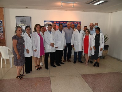 Recorrido por Santa Clara en calidad de Diputado