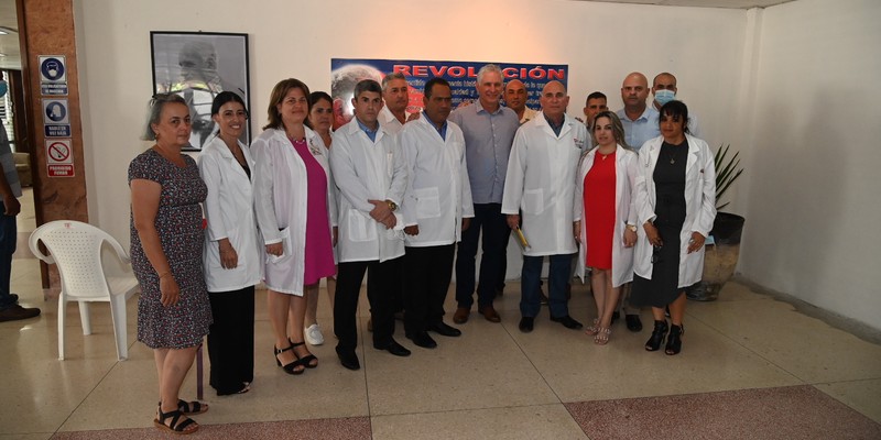 Recorrido por Santa Clara en calidad de Diputado