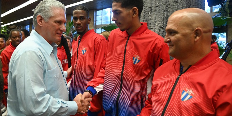Abanderamiento a Delegación cubana a los XIX Juegos Panamericanos