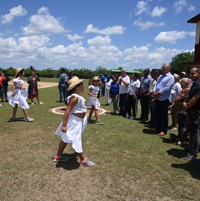 Recorrido por Santa Clara en calidad de Diputado