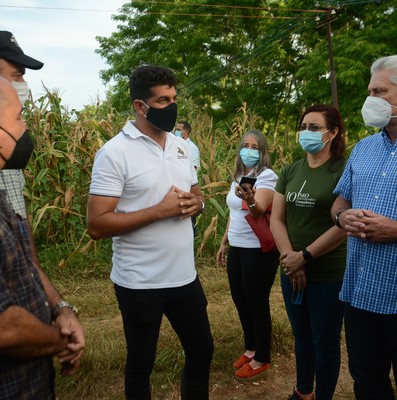 Recorrido por polos productivos de Mayabeque