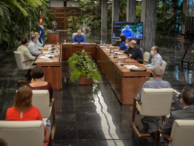 Comparecencia Especial - Gobierno de Cuba