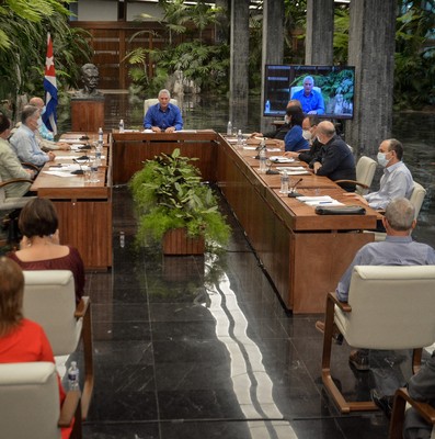 Comparecencia Especial - Gobierno de Cuba