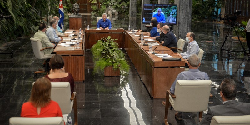 Comparecencia Especial - Gobierno de Cuba