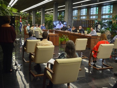 Comparecencia Especial - Gobierno de Cuba