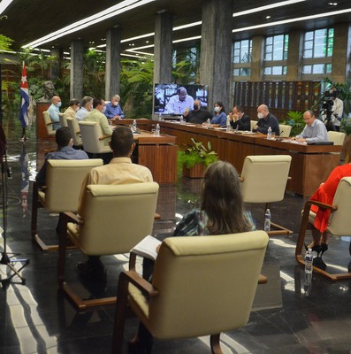 Comparecencia Especial - Gobierno de Cuba