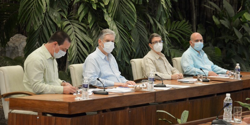 Comparecencia Especial - Gobierno de Cuba