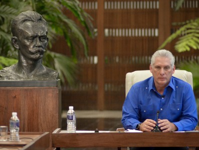 Comparecencia Especial - Gobierno de Cuba