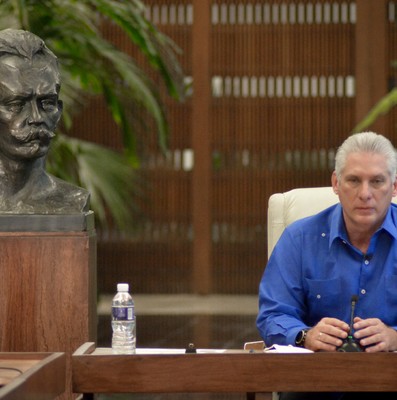 Comparecencia Especial - Gobierno de Cuba