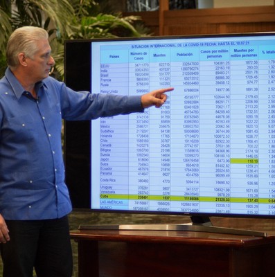 Comparecencia Especial - Gobierno de Cuba