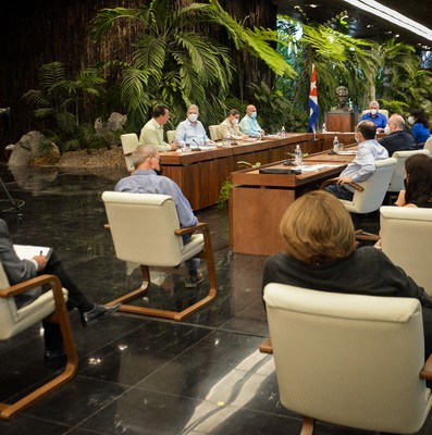 Comparecencia Especial - Gobierno de Cuba