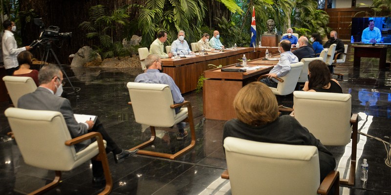 Comparecencia Especial - Gobierno de Cuba