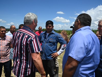 Cuarta Visita Gubernamental a Granma