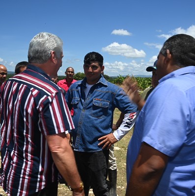 Cuarta Visita Gubernamental a Granma