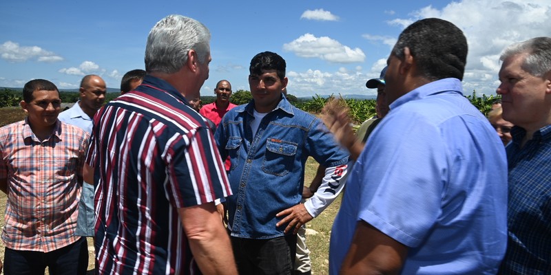 Cuarta Visita Gubernamental a Granma