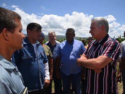 Cuarta Visita Gubernamental a Granma