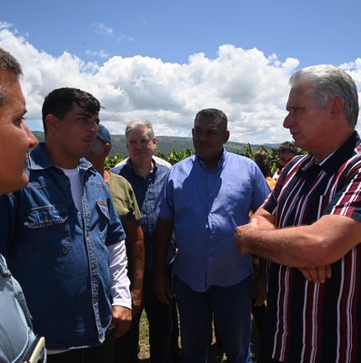 Cuarta Visita Gubernamental a Granma