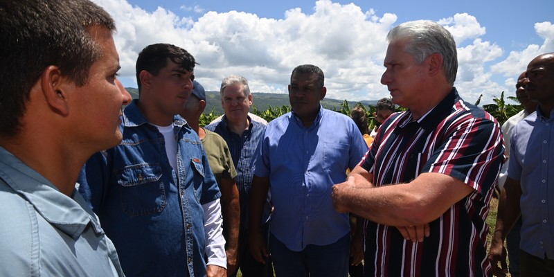 Cuarta Visita Gubernamental a Granma