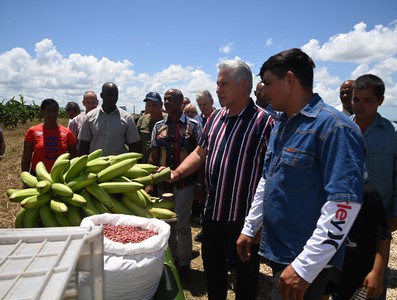 Cuarta Visita Gubernamental a Granma