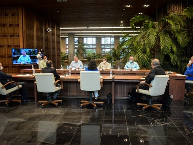 Comparecencia Especial - Gobierno de Cuba