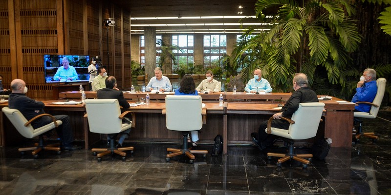 Comparecencia Especial - Gobierno de Cuba