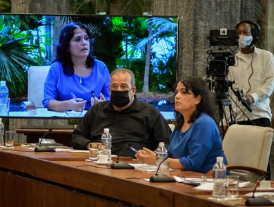 Comparecencia Especial - Gobierno de Cuba