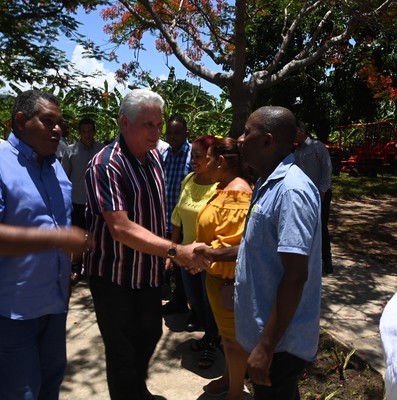 Cuarta Visita Gubernamental a Granma