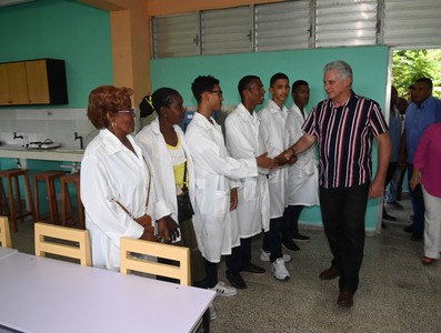 Cuarta Visita Gubernamental a Granma