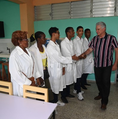 Cuarta Visita Gubernamental a Granma