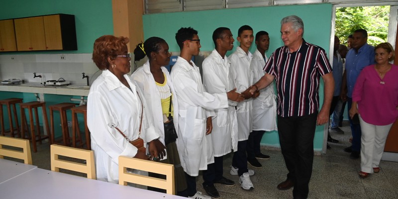 Cuarta Visita Gubernamental a Granma