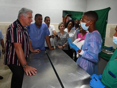 Cuarta Visita Gubernamental a Granma
