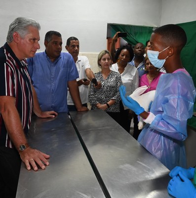 Cuarta Visita Gubernamental a Granma