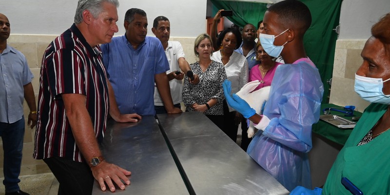 Cuarta Visita Gubernamental a Granma
