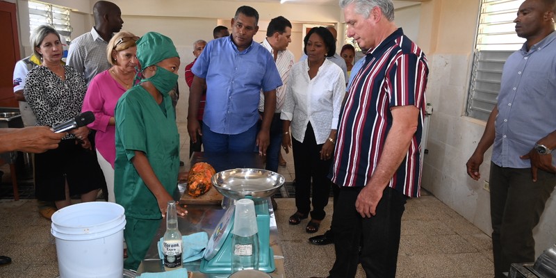 Cuarta Visita Gubernamental a Granma