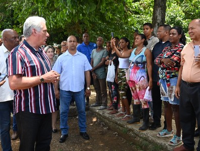 Cuarta Visita Gubernamental a Granma