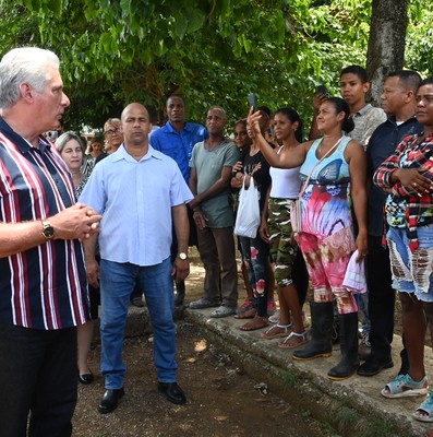 Cuarta Visita Gubernamental a Granma