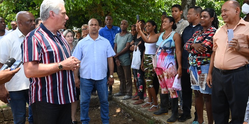 Cuarta Visita Gubernamental a Granma