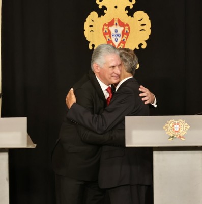 Visita oficial a la República Portuguesa