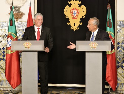 Visita oficial a la República Portuguesa