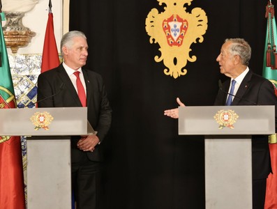 Visita oficial a la República Portuguesa