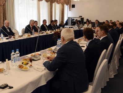 Visita de Trabajo de Díaz-Canel a Moscú, Rusia