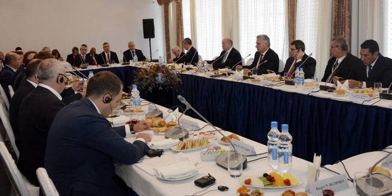 Visita de Trabajo de Díaz-Canel a Moscú, Rusia