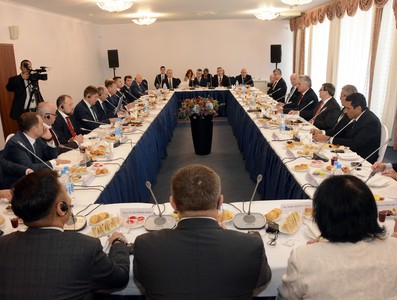 Visita de Trabajo de Díaz-Canel a Moscú, Rusia