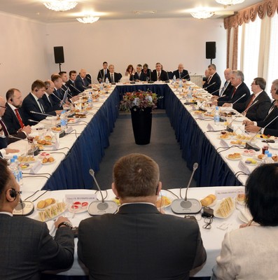 Visita de Trabajo de Díaz-Canel a Moscú, Rusia