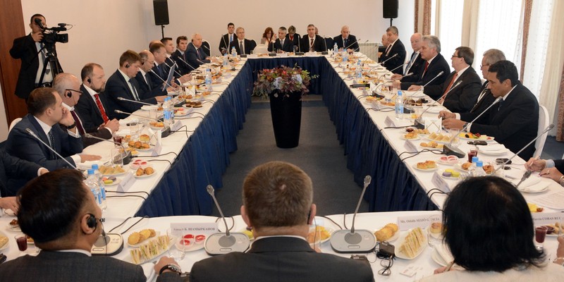 Visita de Trabajo de Díaz-Canel a Moscú, Rusia