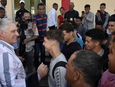 Visita del Consejo de Ministros encabezada por Díaz-Canel a Ciego de Avila