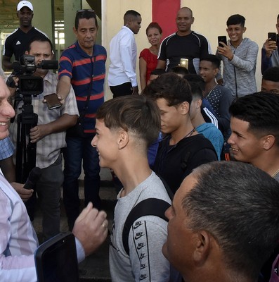 Visita del Consejo de Ministros encabezada por Díaz-Canel a Ciego de Avila