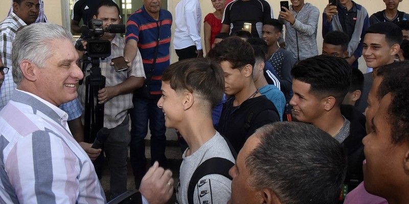 Visita del Consejo de Ministros encabezada por Díaz-Canel a Ciego de Avila