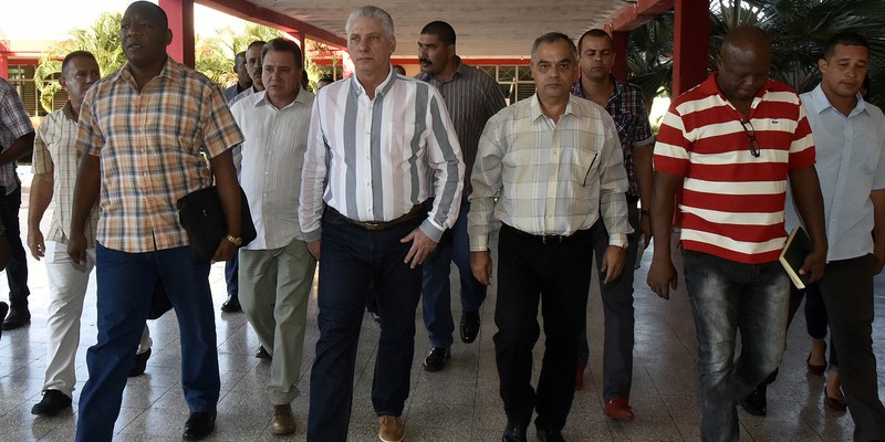 Visita del Consejo de Ministros encabezada por Díaz-Canel a Ciego de Avila
