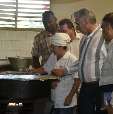 Visita del Consejo de Ministros encabezada por Díaz-Canel a Ciego de Avila